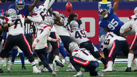 Rookie Chad Ryland has missed 35-yard field goals in consecutive Patriots losses.
